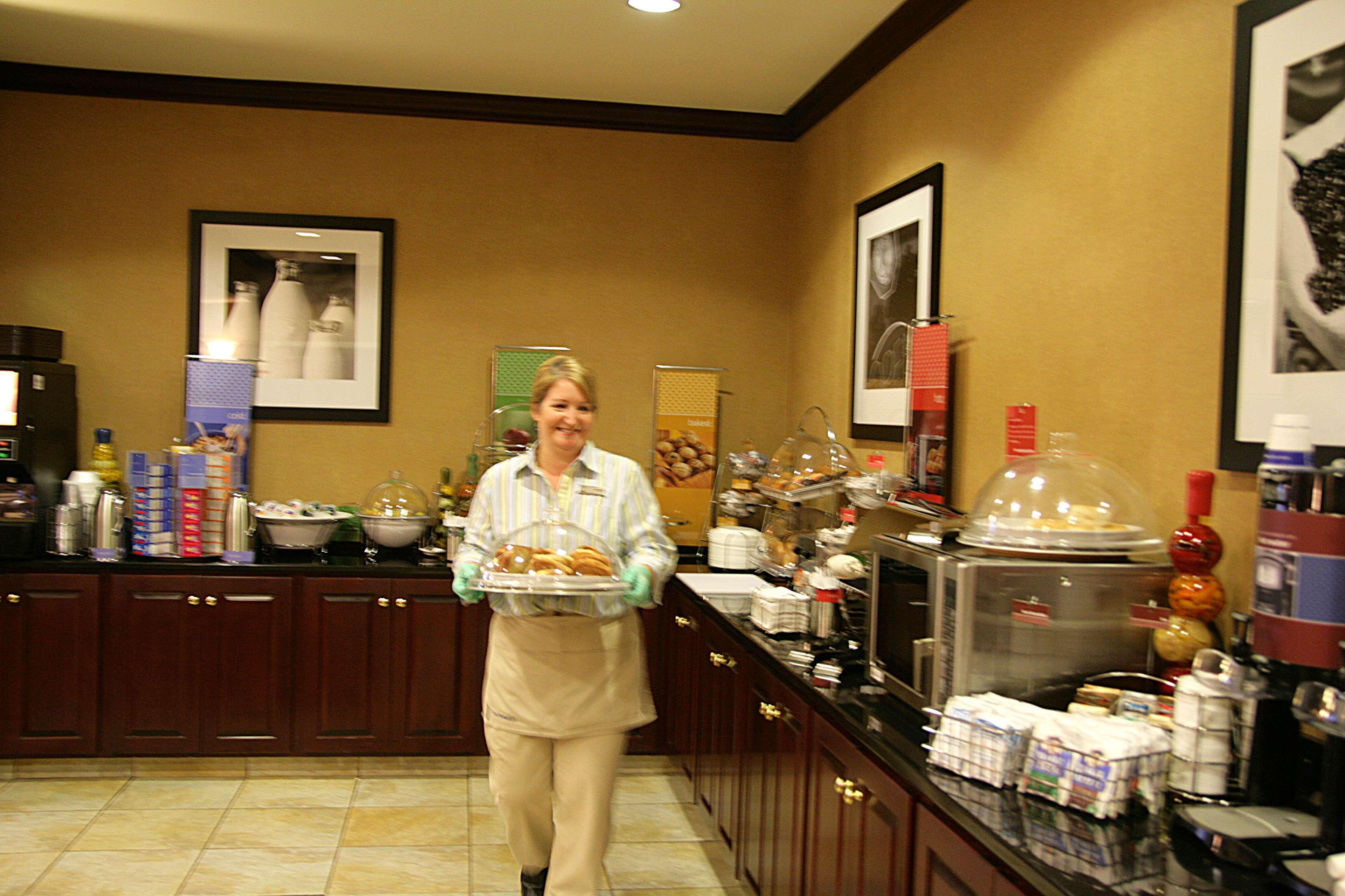 Hampton Inn Stow Restaurante foto